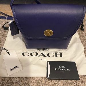 Coach Turnlock Pouch